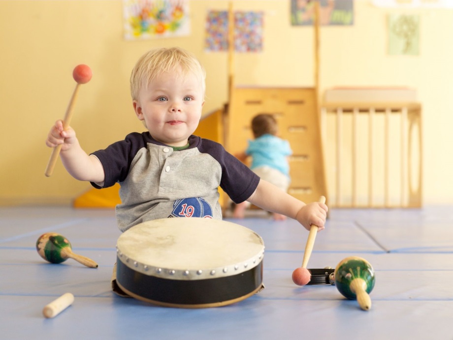 Muziek & dans voor peuters (vanaf 1 jaar)